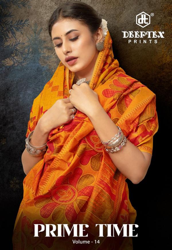 Deeptex Prime Time Vol-14 – Cotton Sarees